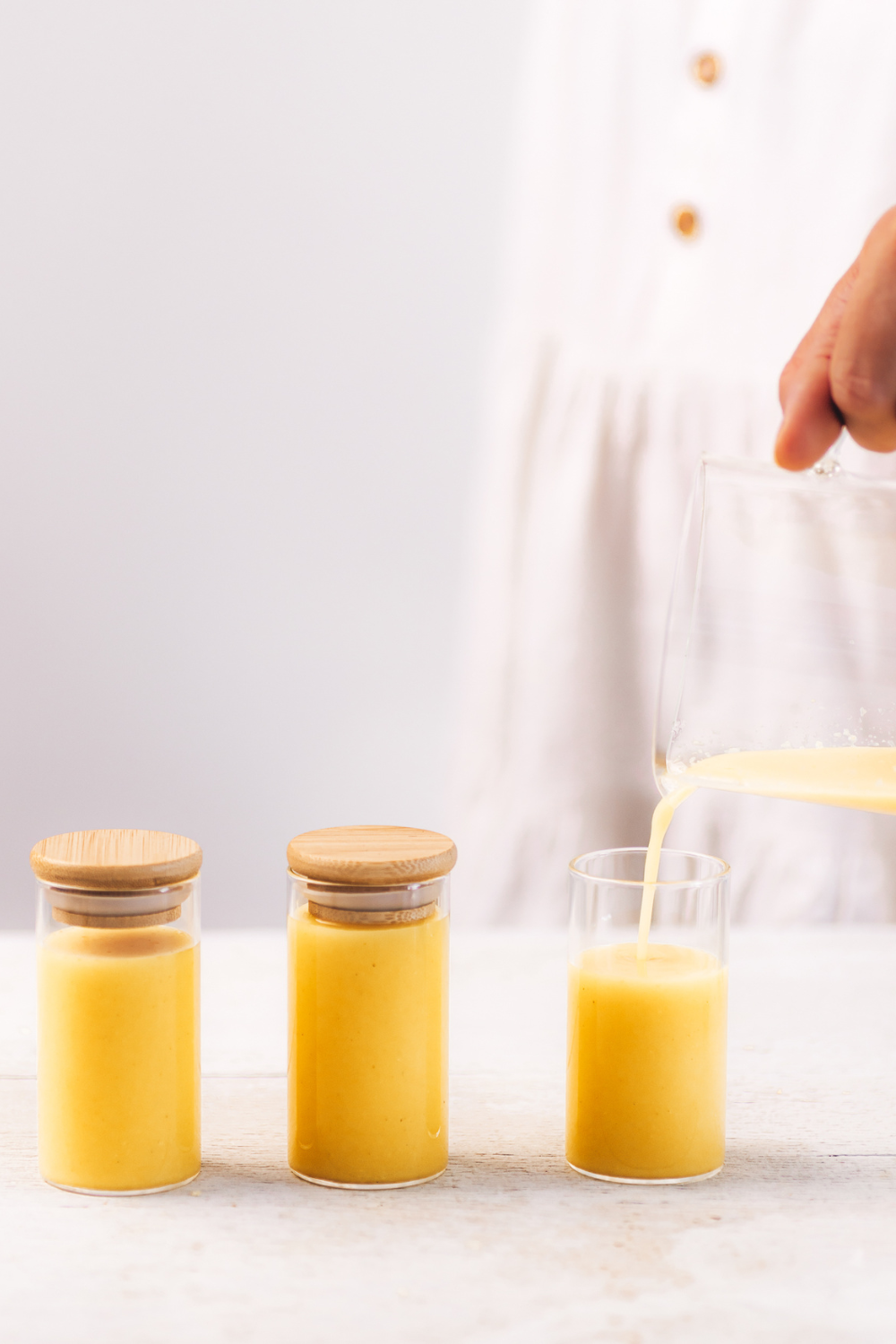 Honey Ginger Shots (Antiviral & Boosts Immunity)