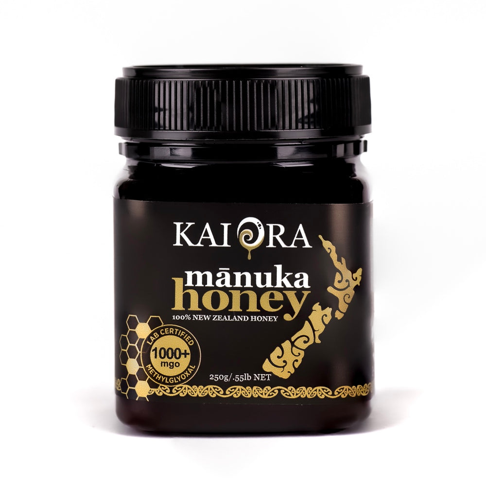 1000+ MGO Manuka Honey  Kai Ora Black Label